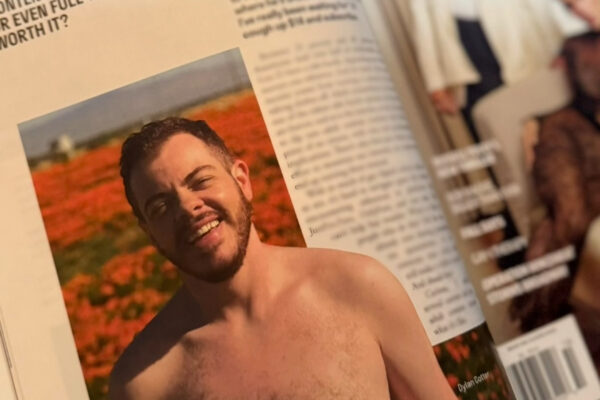 Dylan Thomas Cotter Out Magazine